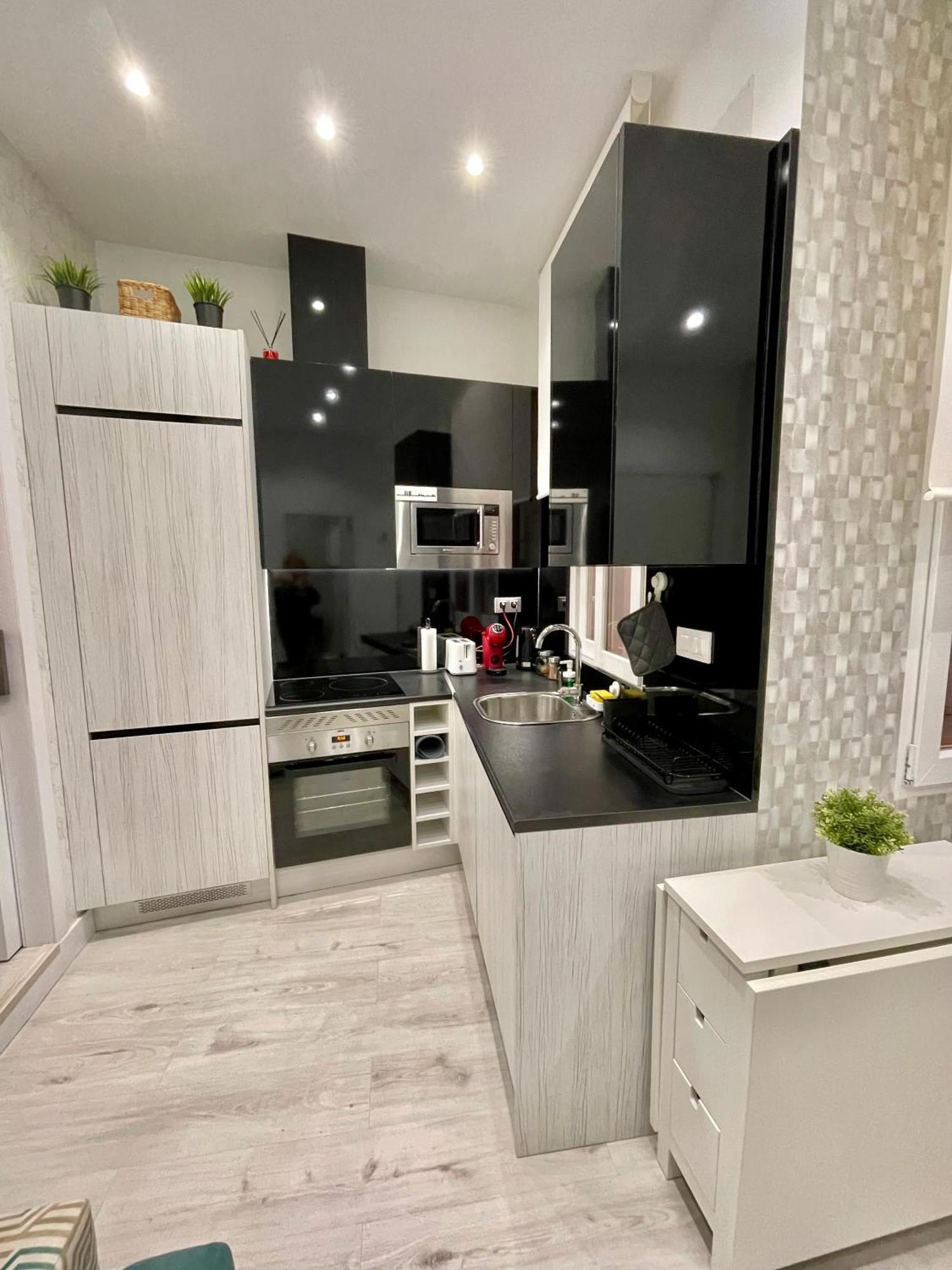 马德里Adorable Apartamento En Chamberi公寓 外观 照片