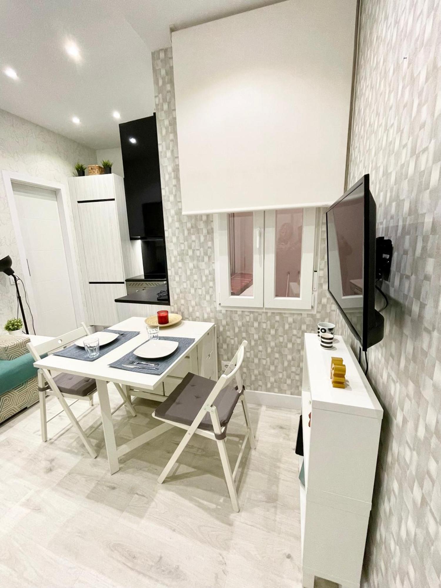 马德里Adorable Apartamento En Chamberi公寓 外观 照片